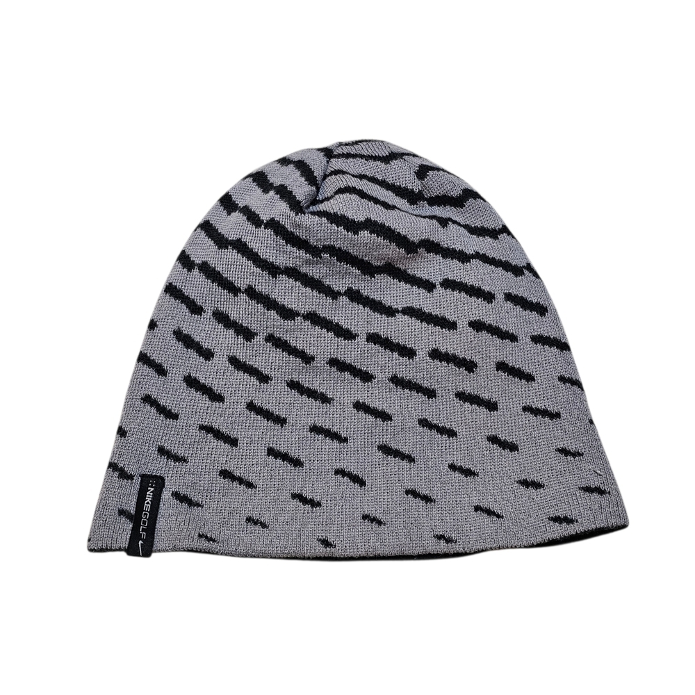Nike Golf Black and Gray Beanie - Picture 3 of 4